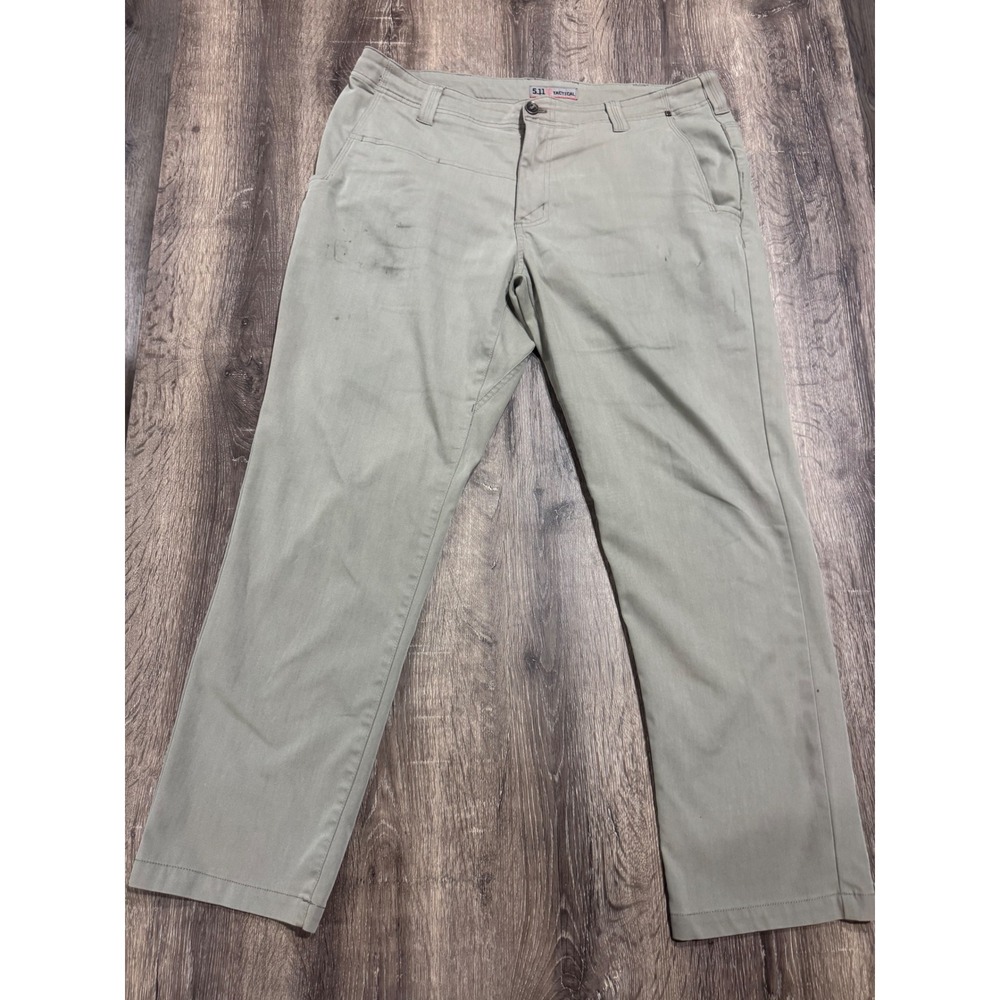 5.11 Tactical Mens 74481 Khaki Green Apex Pants 36x30